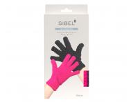 R�kawice do rozja�niania Sibel Bleach Gloves Blenders R�owe i Czarne - 2 szt.