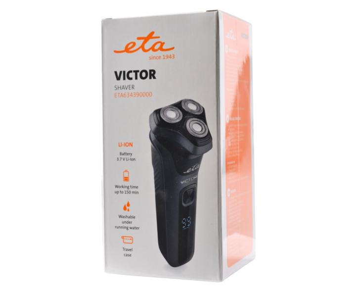 Golarka rotacyjna ETA Victor 6343 - ciemnoszara