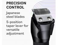 Profesjonalna maszynka do w�os�w i brody BaByliss Pro FX86E FreshFX Clipper - czarna