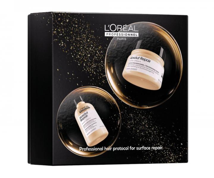 Seria do w�os�w suchych i zniszczonych L�Or�al Professionnel Serie Expert Absolut Repair