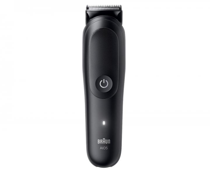 Wielofunkcyjny trymer do wosw, brody i ciaa Braun Series 5 AIO5540 - czarny