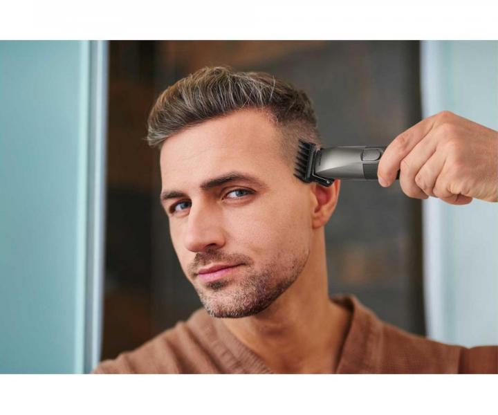 Trymer do wosw i brody Sencor Hair&Beard Men's Clipper SHP 7500BK - szary