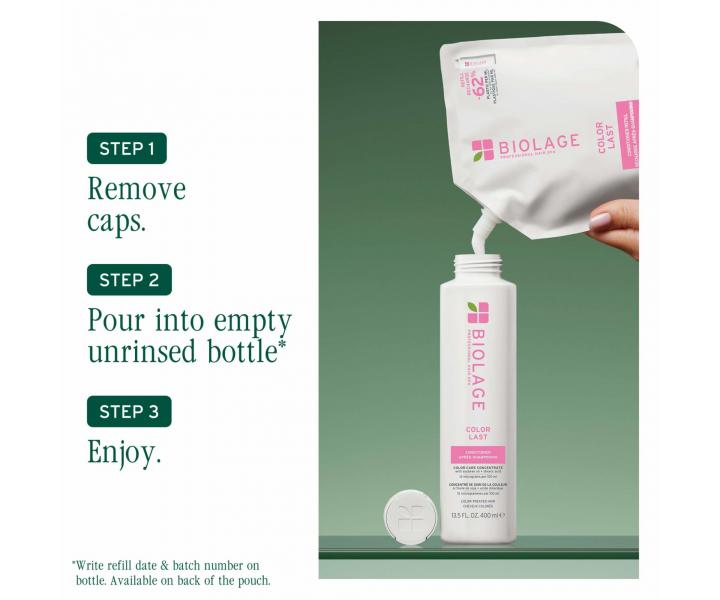 Seria produktw do wosw farbowanych Matrix Biolage Color Last