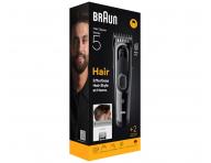 Maszynka do wosw Braun Series 5 HC5510 - czarna