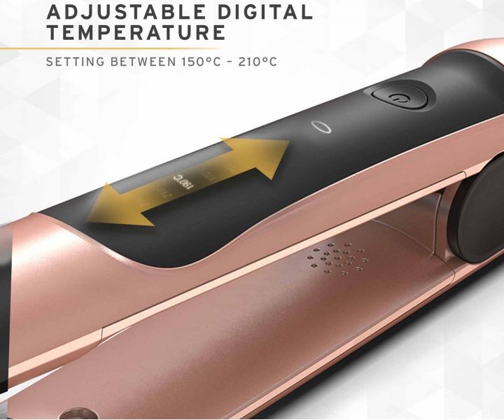 Profesjonalna prostownica do w�os�w Wahl Professional Pro Glide Rose Gold - rose gold