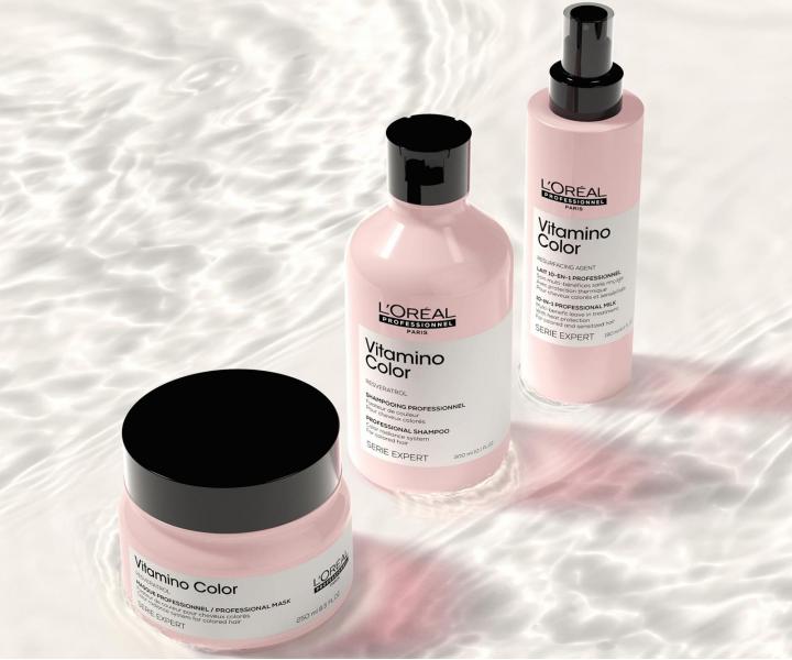 Maska do w�os�w farbowanych Lor�al Professionnel Serie Expert Vitamino Color - 250 ml
