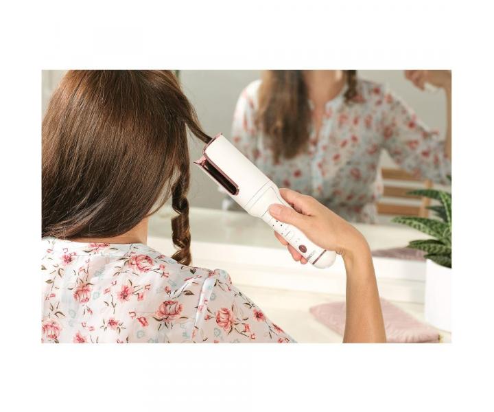 Automatyczna bezprzewodowa lokwka rotacyjna Sencor SHS 0930RS - biaa