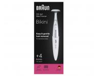 Damski trymer do usuwania w�osk�w Braun Silk �pil Bikini Trimmer FG1100 - bia�y
