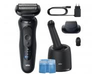 Golarka foliowa ze stacj adujc i czyszczc Braun Series 5 52-N7200cc - czarna