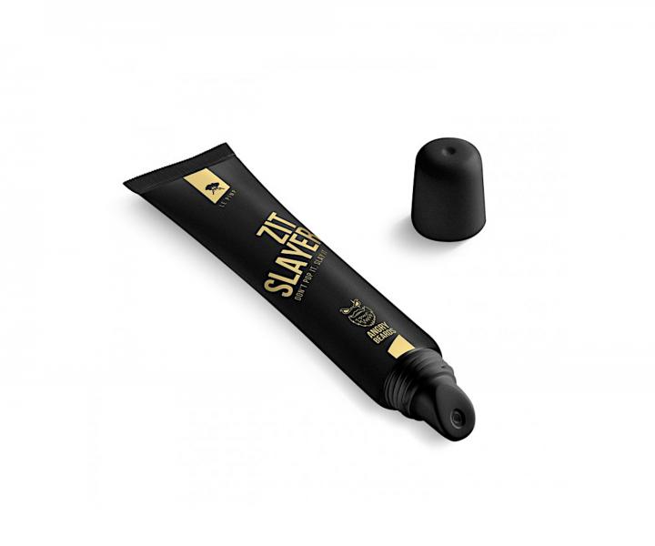 �el przeciwtr�dzikowy dla m�czyzn Angry Beards Zit Slayer Le Pimp - 15 ml (bonus)