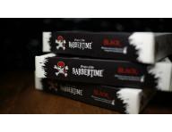 Wosk do depilacji Pirates of the Barbertime Hard Removal Wax Black - czarny - 500 g