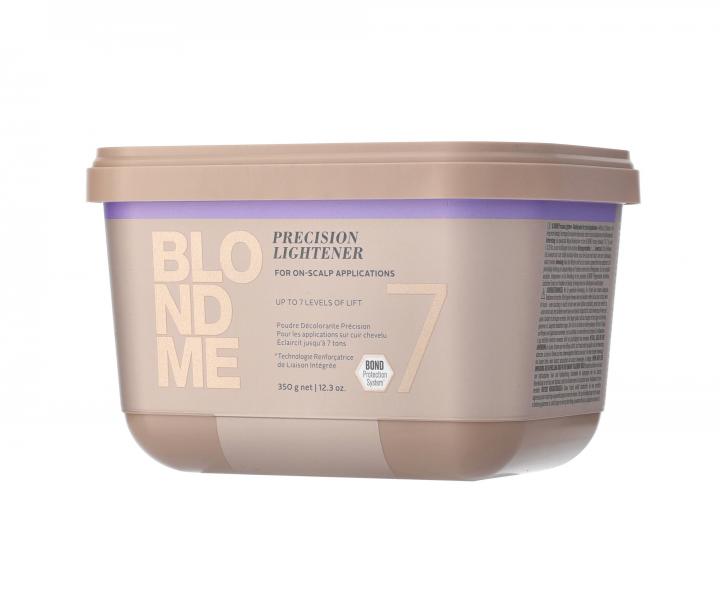 Rozjaniacz precyzyjny w proszku Schwarzkopf Professional BlondMe Precision Lightener - 350 g
