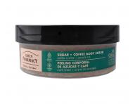 Peeling cukrowy do ciaa z zielon kaw i olejkiem imbirowym Green Pharmacy Body Scrub - 200 ml