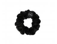 Ozdobna gumka do w�os�w spiralka Invisibobble Sprunchie True Black - czarna