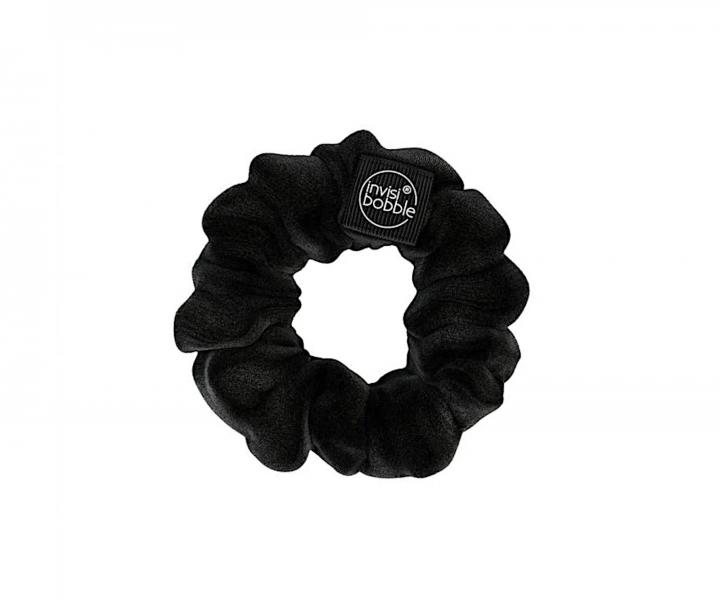 Ozdobna gumka do w�os�w spiralka Invisibobble Sprunchie True Black - czarna