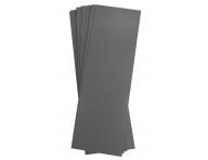 Paski piankowe do koloryzacji Sibel High-Light 30 x 9,5 cm - 200 szt - srebrne