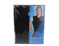 Fartuch fryzjerski do farbowania wosw Sibel Colorist - czarny