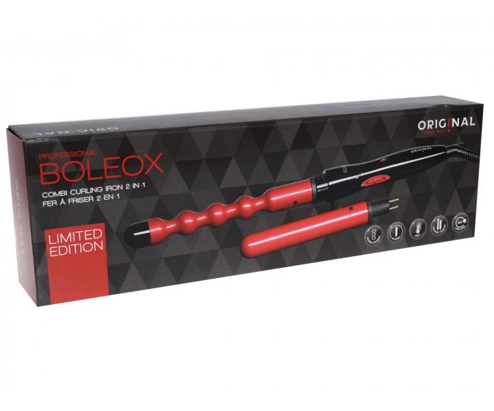 Lokwka do wosw Original Best Buy Boleox 2 w 1 Combi Curling Iron - 25 mm - rozpakowana