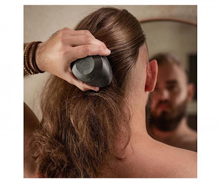 Karbonowa szczotka Angry Beards Corbon Brush All - Rounder