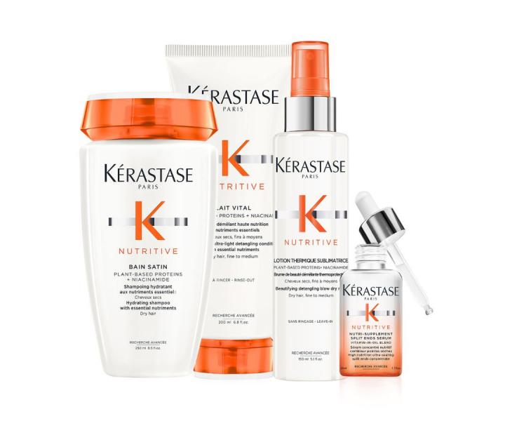 Termoochronna mgieka do wosw uatwiajca rozczesywanie Krastase Nutritive Lotion Thermique - 150 ml