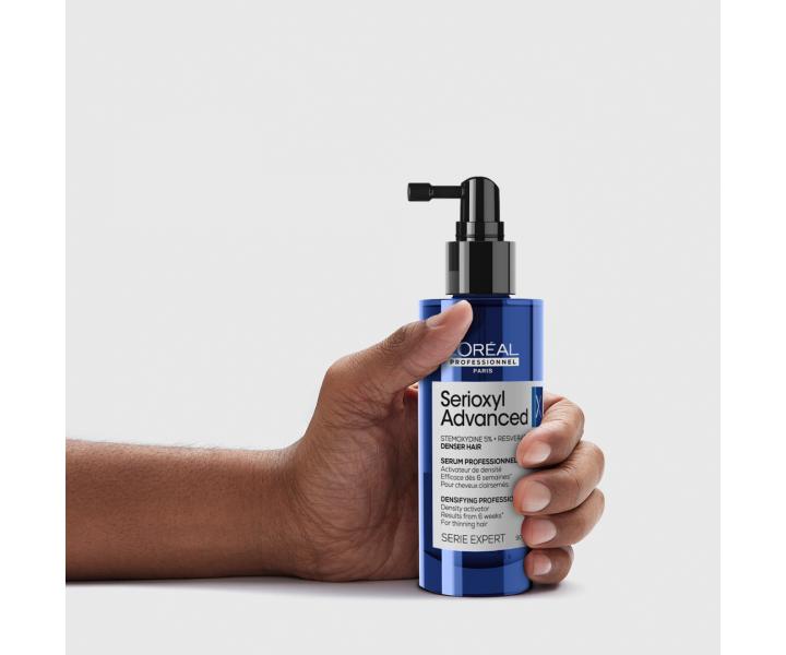 Serum zagszczajce do wosw Loral Professionnel Serioxyl Advanced Densifying Serum - 90 ml