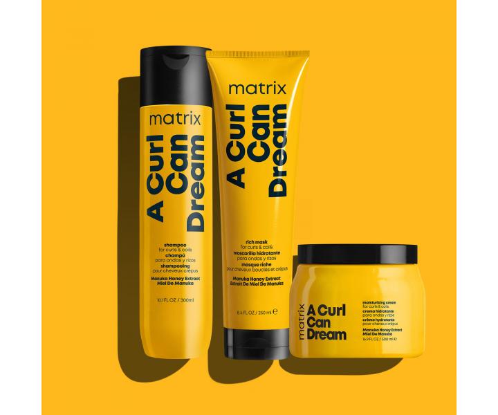 Maska intensywnie nawilajca do wosw falowanych i krconych Matrix A Curl Can Dream - 250 ml