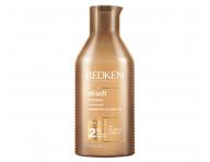 Zestaw upominkowy od�ywczy do w�os�w suchych i �amliwych Redken All Soft Argan Kit