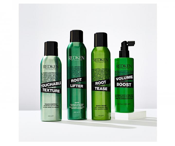 Teksturyzujca pianka zwikszajca objto Redken Touchable Texture - 200 ml