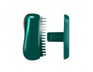Szczotka do rozczesywania w�os�w Tangle Teezer Compact Styler Green Jungle - zielona metaliczna