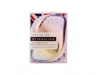 Szczotka do rozczesywania w�os�w Tangle Teezer Compact Styler Pearlescent Matte Chrome - t�czowa