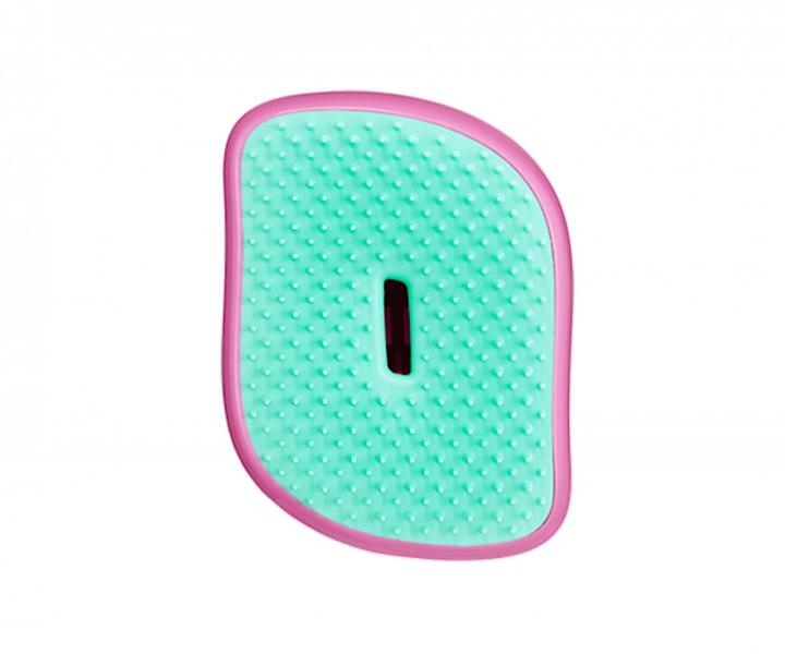 Szczotka do rozczesywania w�os�w Tangle Teezer Compact Styler Paradise Bird - r�owo-turkusowa