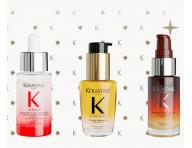 Zestaw upominkowy zapewniaj�cy w�osom intensywny po�ysk, si�� i nawil�enie K�rastase Mini Iconics Trio Set