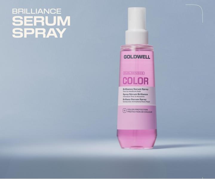 Seria dla promiennego koloru i blasku w�os�w Goldwell Dualsenses Color