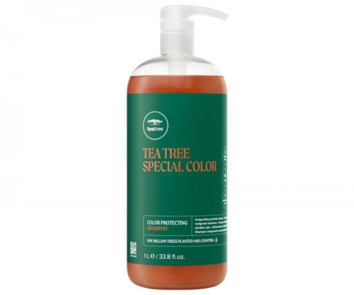 Zestaw do wosw farbowanych Paul Mitchell Tea Tree Special Color Save On Duo