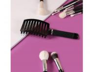 Szczotka do rozczesywania i suszenia w�os�w z w�osiem dzika i nylonowym Sister Young Zoco Hair Brush - czarna