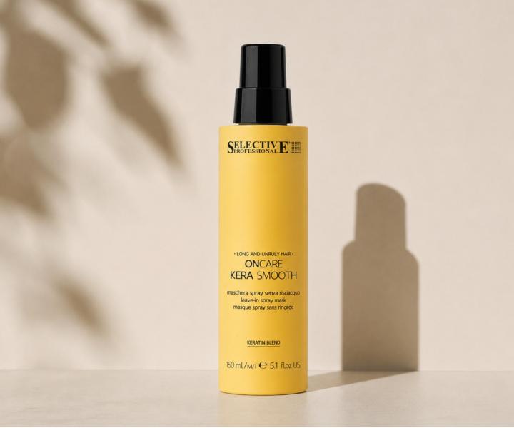 Maska wyg�adzaj�ca w sprayu bez sp�ukiwania Selective Professional OnCare Kera Smooth Leave In Spray - 150 ml