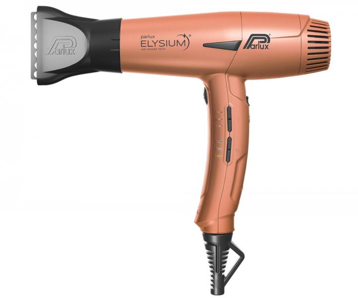 Profesjonalna suszarka do wosw z dyfuzorem Parlux Elysium Copper - 2300 W - miedziana