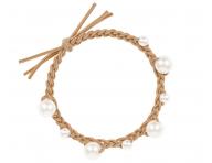 Zestaw ozdobnych gumek do w�os�w Invisibobble Hairtie Princess Pearl - 3 szt.