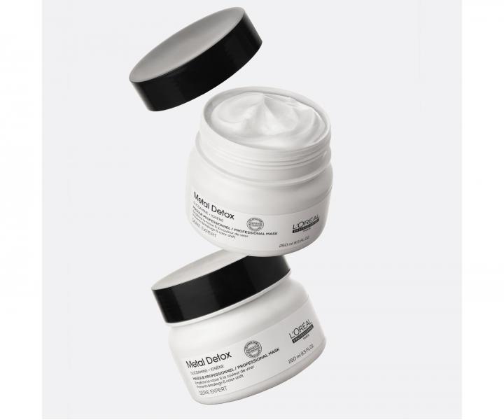 Seria do w�os�w farbowanych i zniszczonych L�Or�al Professionnel Serie Expert Metal Detox