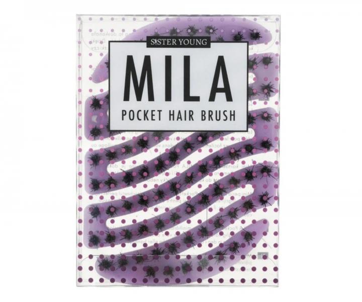 Szczotka do w�os�w Sister Young Mila Pocket Hair Brush