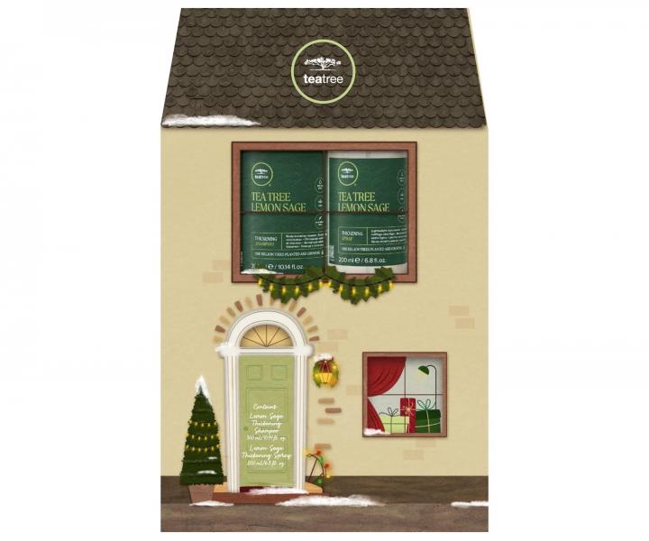 Zestaw upominkowy zwikszajcy objto wosw Paul Mitchell Tea Tree Lemon Sage Duo