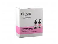 Zestaw upominkowy przeciw wypadaniu wosw Niamh Be Pure Prevent Hair Loss