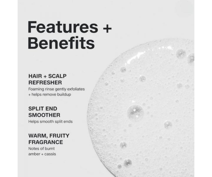 Kuracja do sp�ukiwania dla czystych, �wie�ych i l�ni�cych w�os�w Paul Mitchell Clarify Foaming ACV Rinse - 150 ml