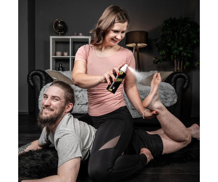 Dezodorant do stp Angry Beards x BusyB FeetSaver - 200 ml