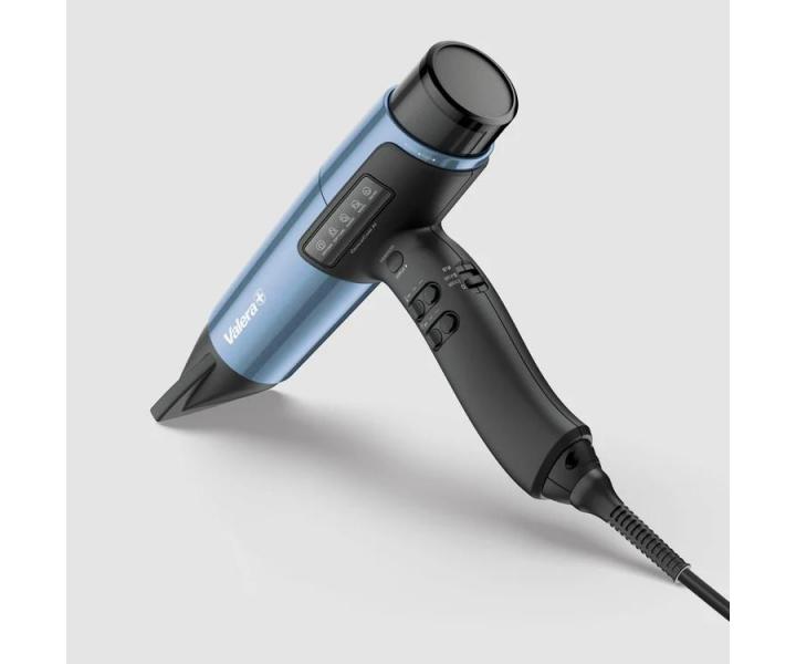 Profesjonalna suszarka do wosw Valera Geniuscare AI 501.50 GA PB 2000 W - niebieska - rozpakowana, uywana