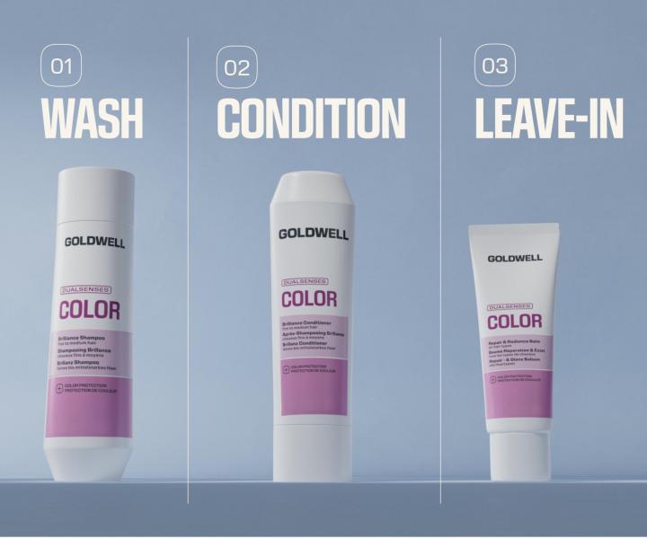 Seria dla promiennego koloru i blasku w�os�w Goldwell Dualsenses Color