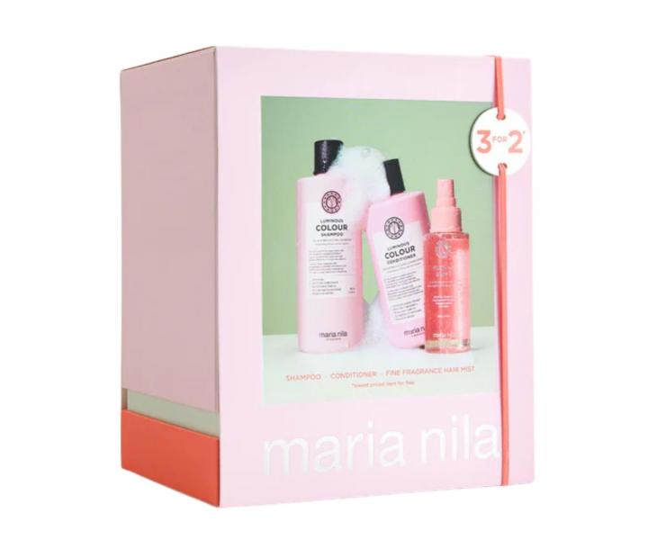 Seria kosmetykw do wosw farbowanych Maria Nila Luminous Colour