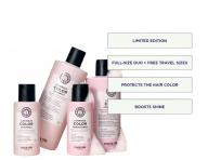 Zestaw upominkowy rozja�niaj�cy do w�os�w farbowanych Maria Nila Luminous Colour Beauty Bag + kosmetyczka gratis
