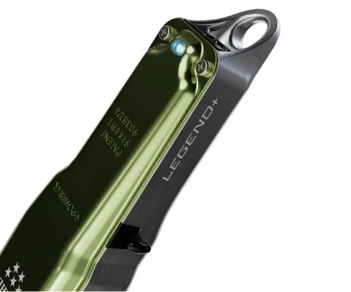 Profesjonalna maszynka do strzy�enia Wahl Professional Legend+ Cord/Cordless Clipper 3030832 - oliwkowa - edycja limitowana