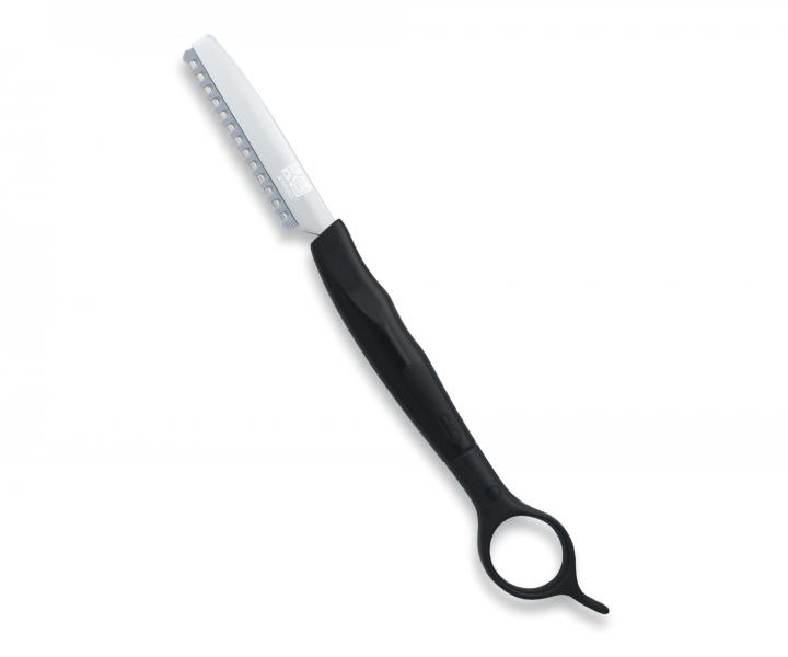 Zestaw no�yczek fryzjerskich Kasho Design Master Offset 6" i brzytwy Kasho Speed Edge Razor w etui tekstylnym